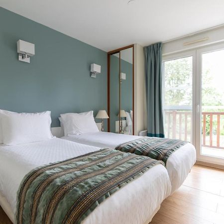 Aparthotel Club Wyndham Normandy Connelles Exteriér fotografie