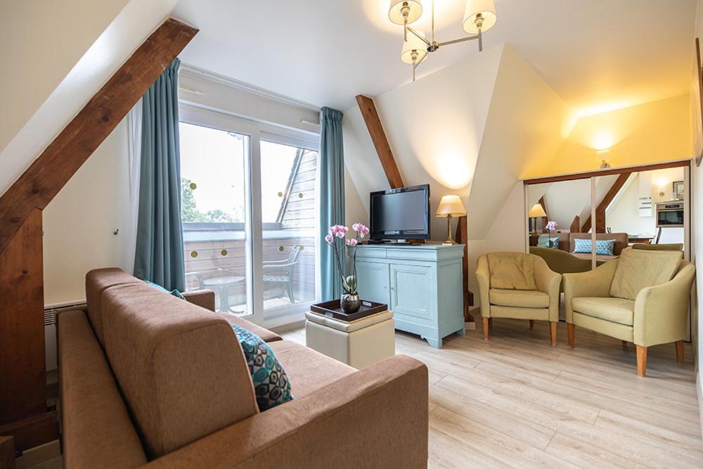 Aparthotel Club Wyndham Normandy Connelles Exteriér fotografie